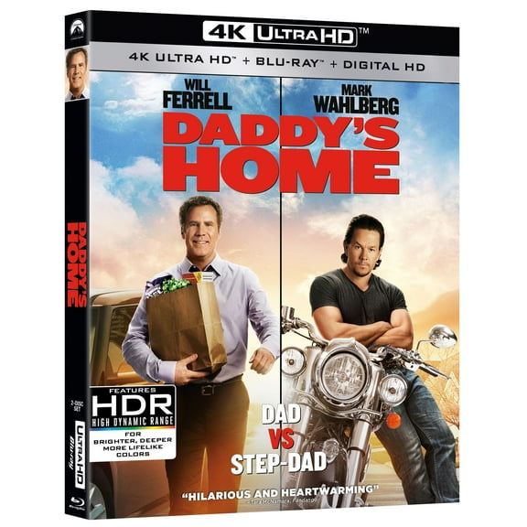 Daddy's Home (4K Ultra HD Blu-ray Digital Copy)