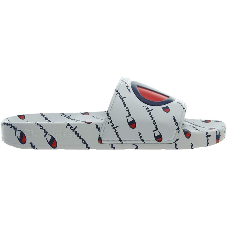 Champion ipo repeat white hotsell slide sandals