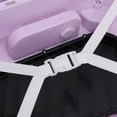 thumbnail image 2 of Suodoka Maleta Correpasillos Infantil de Viaje Grande Tamaño 47 cm x 33 cm (18.5 in x 13 in) Equipaje Cabina Avión Morado, 2 of 9