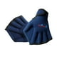 thumbnail image 4 of Guantes de natación, guantes de natación palmeados, antideslizantes, guantes acuáticos, aletas de snorkel Azul marino, 4 of 9