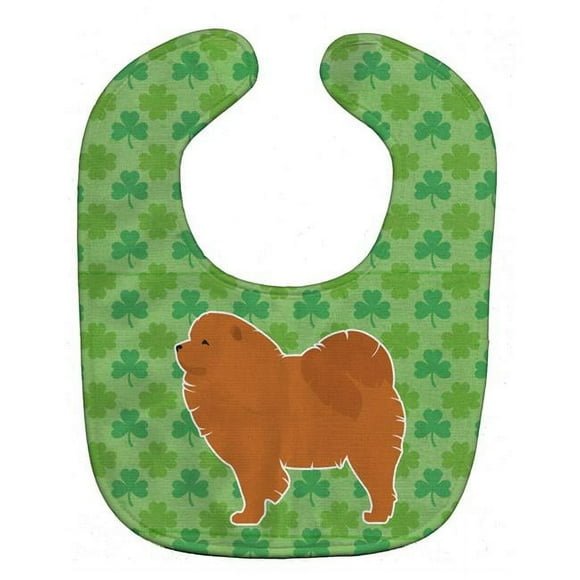 Carolines Treasures BB6456BIB Chow Chow Shamrocks Baby Bib