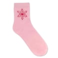 thumbnail image 3 of Disney Aristocats Women's Holiday Capri Socks, 5-Pack, Size 4-10, 3 of 8