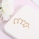 thumbnail image 4 of Minkissy 5Ud Para Nariz En Espiral Dorados Con Y Para Mujer, 4 of 8