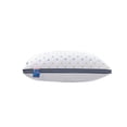 thumbnail image 1 of Almohadas de plumas de ganso DUMUIELD, núcleo de almohada suave de calidad hotelera, juego de 1 almohada tamaño queen, funda de algodón 100 % suave, almohada de hotel para quienes duermen boca, 1 of 8