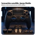 thumbnail image 2 of Abbraccia Funda de silicona para mando PS5, carcasa protectora, botones mejorados, capuchón de joystick, accesorio gaming, 2 of 6