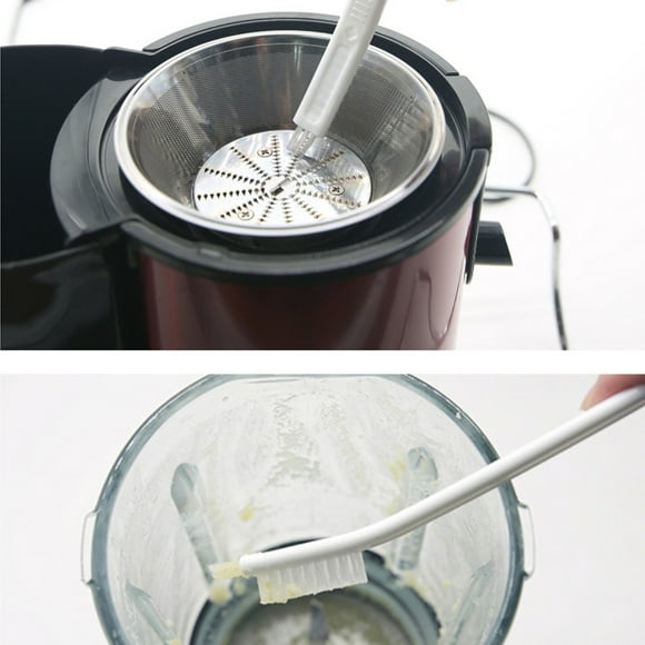 cepillo para limpiar exprimidor, tostador, ranuras, leche de soja, pequeños.