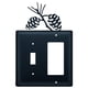 thumbnail image 1 of Piña - Interruptor único y GFI(ESG-89) Village Wrought Iron ESG-89, 1 of 1