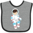 thumbnail image 3 of Inktastic Astronaut Boy, Cosmonaut, Space Flight, Cute Boy Boys Baby Bib, 3 of 4