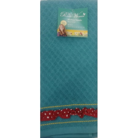 - The Pioneer Woman Mini Floral Kitchen Towel, 2 Piece