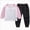 B55-C, variant on Girls Pajamas Pjs Set Kids Long Sleeve and Pants Jammies Casual Wear Girls' Sleepwear Lounge Clothes,everyday 6-12 Months 12-24 Months 2t 3t 4t 5t 6t 7t 8t 9t Children M 12-18 Months