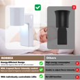 thumbnail image 3 of Difusor de fragancia para pared ROSSEX de 3 velocidades ajustables 120 V blanco, 3 of 7