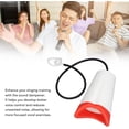 thumbnail image 4 of Vocal Dampener for Singing Practice, Voice Control and Reduce Noise, Ergonomic Design, Waterproof Sound Dampener with Warm Up, Vocal Steamer, Vocal Exercises for Singing Training, 4 of 5