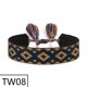 thumbnail image 1 of Pulsera tejida a mano bordada Pulsera de estilo étnico bohemio para mujer Baratijas con cordón para pareja, 1 of 6