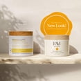 thumbnail image 2 of Raw Sugar The Mighty Curl Hair Mask, Papaya + Coconut, 10 fl oz, 2 of 10