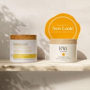 Raw Sugar The Mighty Curl Hair Mask, Papaya + Coconut, 10 fl oz