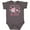 Charcoal Grey, variant on Inktastic I'm Going to Be a Big Sister Girls Baby Bodysuit