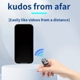 thumbnail image 4 of pitrice Wireless Remote Control Ring For Mobile Phone Application Remote Control Page Flipping Device Video white, 4 of 6