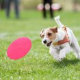 thumbnail image 3 of Jouet pour Chien Frisbee Durable Disque Volant Presque Indestructible, 100 % Sécuritaire et Résistant,, 3 of 6