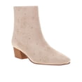 thumbnail image 2 of Corkys Womens Such A Tease Square Toe Zippered  Ankle Boots, 2 of 5