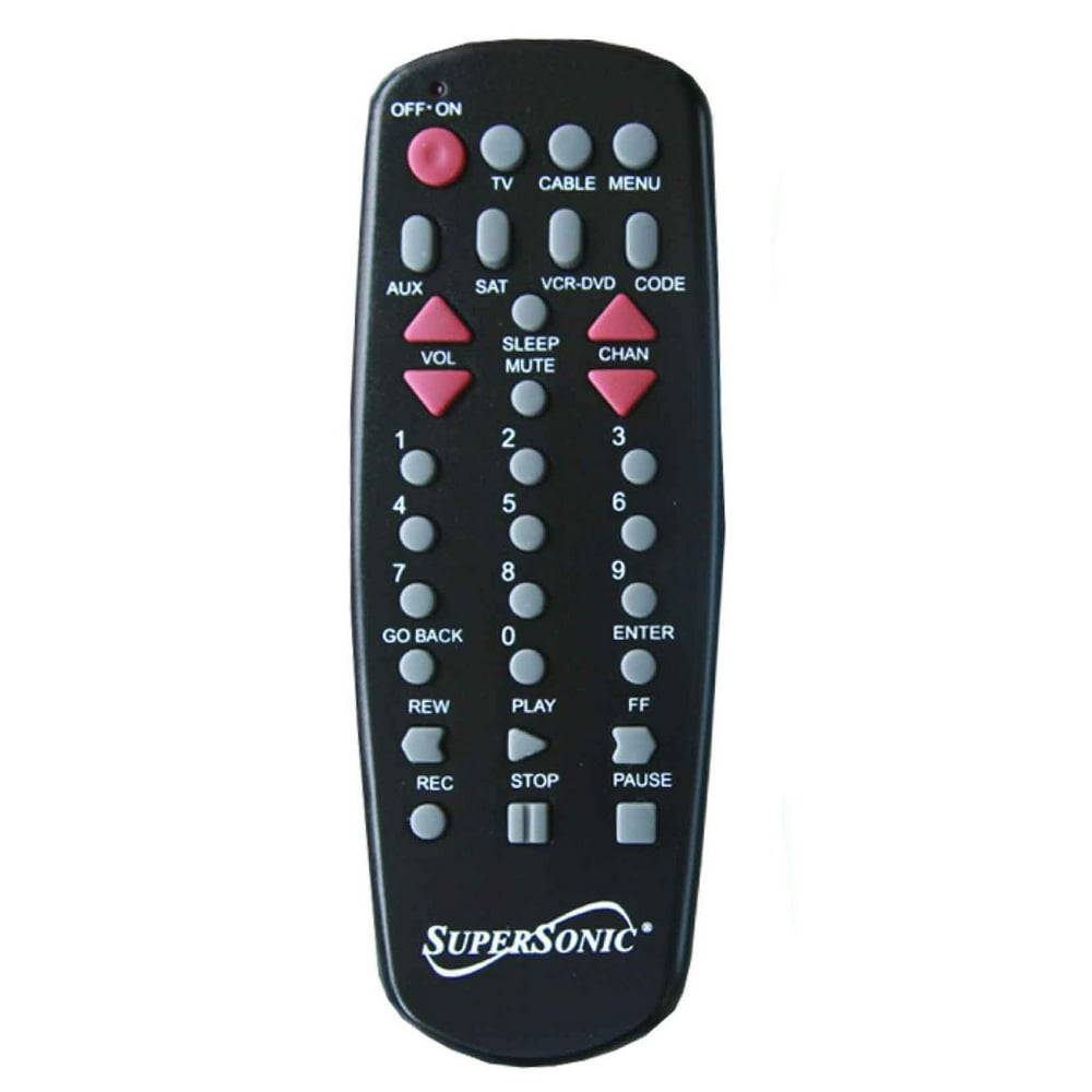 Supersonic Universal Remote Control