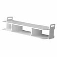 thumbnail image 2 of Esquirla Router Storage Box Easy to Install Router Stand for Living Room Home Players 60cmx19cmx15cm, 2 of 8