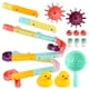 thumbnail image 1 of Juguetes de baño para niños, juguetes de baño para niños, bolas de agua, pistas para niños, juguetes de pared para baño, el mejor en su clase, 1 of 14