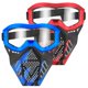 thumbnail image 1 of Máscara táctica con gafas compatibles con Nerf Rival, 1 of 7