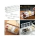 thumbnail image 4 of Especiero Xtellar Organizador Con 4 Recipientes Multiuso Para Cocina Color Transparente, 4 of 6