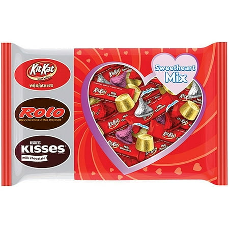 Hershey Assortment Asst Kitkat Mini, Rolo, Milk Choc Bag