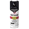 thumbnail image 1 of Pintura en aerosol Rust-Oleum Stops Rust Must Custom Gloss Black, 355 ml, 1 of 9