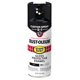 thumbnail image 1 of Pintura en aerosol Rust-Oleum Stops Rust Must Custom Gloss Black, 355 ml, 1 of 9