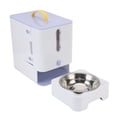thumbnail image 1 of Dispensador De Alimentos Para Mascotas, Alimentador De Gatos Con Ventana Y Tazón Transparente, Contenedor De Alimentos Para Mascotas De Gran Capacidad, 1 of 7