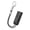 Black, variant on WINDLAND Intelligent Chip Charging Adapters Connector Universal Compatibility Ergonomic Design For Enhancing Device Protective