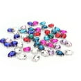 thumbnail image 2 of DIY Rhinestone,50PCS Claw Rhinestone Mixed Colorful Rhinestone Claw Rhinestone Highly Recommended, 2 of 7