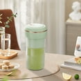 thumbnail image 6 of Travel Blender Fruit Juicer Portable Small Juicer Cup Ton Cup Ton Barrel Juicer Juicer, 6 of 6