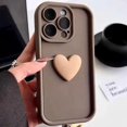 thumbnail image 3 of Funda de teléfono para Xiaomi Redmi Note 13, 12, 12S, 9S, 11, 10, 11S, 10S, 8, 7, 9 Pro, K30 Ultra, Mi 14 Pro, bonita funda trasera suave con corazón de amor en 3D, 3 of 5