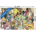 thumbnail image 3 of Rick And Morty - Group Wall Poster, 14.725" x 22.375", 3 of 6