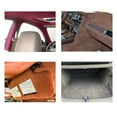 thumbnail image 4 of Suede Headliner Foam Fabric Upholstery Roof Liner Repair Replacement Renovation 60" Width, 4 of 7