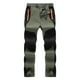 thumbnail image 1 of Pantalones largos para hombre, estilo casual, con parches sólidos, ropa exterior, blusa deportiva con cremallera y bolsillos, pantalones, blusa de poliéster para hombre, 1 of 2