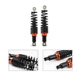 thumbnail image 2 of LEFU for Bicycle Hydraulic Rear Shock Absorber Set - Electric Bike Suspension Spring 31cm - Adjustable Soft Hard Damping - High Strength Alloy Buffer - Bold Reinforced Spring - Black, 2 of 9