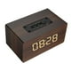 thumbnail image 1 of Bluetooth 4.2 Altavoz Despertador Digital Usb Recargable Pantalla Led Micrófono Incorporado Tarjeta Tf Radio Fm Caja De Sonido Inalámbrica Para Oficina En Casa matsuzay EL014287-02, 1 of 5