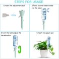 thumbnail image 4 of 12 Pcs Drip Irrigation, Drip Bottle Drip Irrigation Automatic Sprinkler Plants, 4 of 5