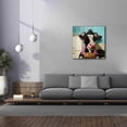 thumbnail image 4 of Epic Graffiti 'Cow Pie' by Lucia Heffernan, 37"x37", 4 of 8