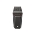 thumbnail image 6 of Cooler Master MasterBox MB511 ATX Mid-Tower with Front Mesh Ventilation, Front Side Red Accent Mesh Intake & Transparent Acrylic Side Panel, 6 of 16