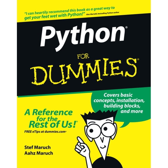 Pre-Owned For Dummies Python for Dummies, (Paperback)