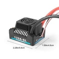 thumbnail image 2 of Brushless Esc With 5A/5.8V Bec Electric Speed Controller For 1/8 Rc Car Toy Supplies (120A), 2 of 10