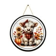 thumbnail image 1 of Pendentif Rond en Bois pour Porte, 1 of 7