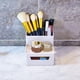 thumbnail image 5 of Pequeño Organizador de Brochas de Maquillaje, Mini Encimera de Cosméticos, Almacenamiento para el Cuidado de la Piel para Escritorio, Tocador, Mostrador de Baño, 5 of 5