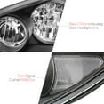 thumbnail image 5 of DNA Motoring For 05-06 Toyota Camry Factory Style Black Clear Corner Headlight Lamps Pair, 5 of 5