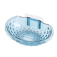 thumbnail image 1 of Porte-savon Mural pour Douche, Porte-Savon Autocollant en ABS avec Éponge, 1 of 11